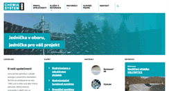 Desktop Screenshot of chemia.cz